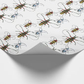 Käfer Papierverpackung Geschenkpapier (Ecke)