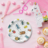 Käfer Pappteller (Party)