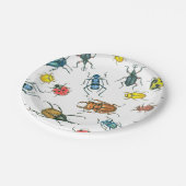 Käfer Pappteller (Schrägansicht)