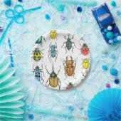 Käfer Pappteller (Party)