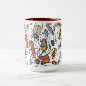 Käfer-Party-Tasse Tasse (Zentrum)