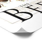 Käfer-Plakat Poster (Ecke)