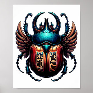 Käfer-Plakat Poster