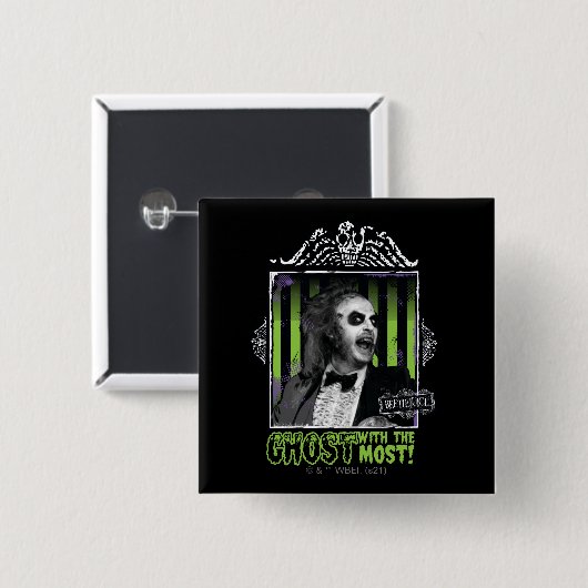 Käfer | Portrait "Geist mit dem Besten" Button (Vorne & Hinten)