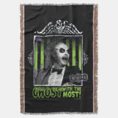 Käfer | Portrait "Geist mit dem Besten" Decke (Vorderseite Vertikal)