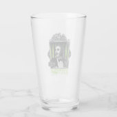 Käfer | Portrait "Geist mit dem Besten" Glas (Rückseite)