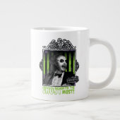 Käfer | Portrait "Geist mit dem Besten" Jumbo-Tasse (Rechts)