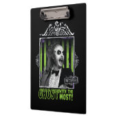 Käfer | Portrait "Geist mit dem Besten" Klemmbrett (Links)