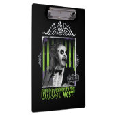 Käfer | Portrait "Geist mit dem Besten" Klemmbrett (Rechts)