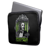 Käfer | Portrait "Geist mit dem Besten" Laptopschutzhülle (Vorderseite Links)