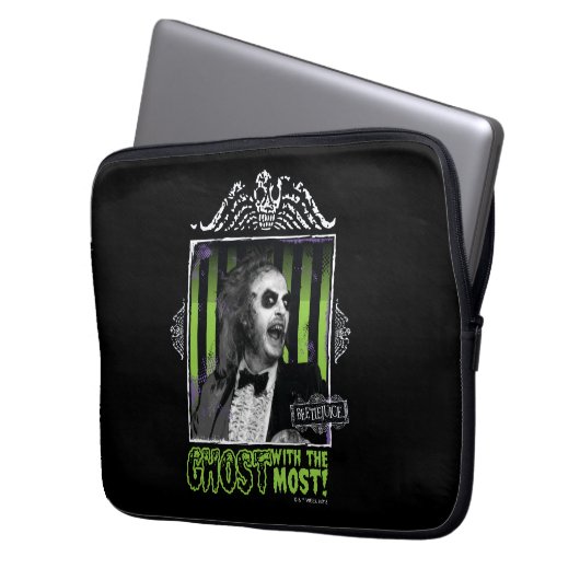 Käfer | Portrait "Geist mit dem Besten" Laptopschutzhülle (Vorderseite Links)