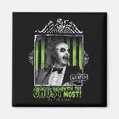 Käfer | Portrait "Geist mit dem Besten" Magnet (Vorne)