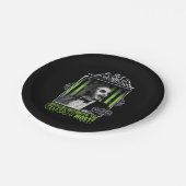 Käfer | Portrait "Geist mit dem Besten" Pappteller (Schrägansicht)