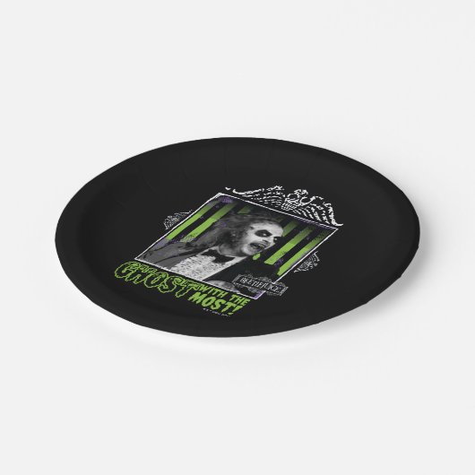 Käfer | Portrait "Geist mit dem Besten" Pappteller (Schrägansicht)