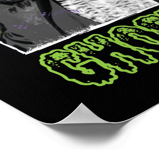 Käfer | Portrait "Geist mit dem Besten" Poster (Ecke)