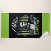 Käfer | Portrait "Geist mit dem Besten" Strandtuch (Vorderseite)