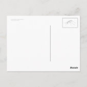 Käfer Postkarte (Rückseite)