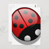 Käfer Postkarte (Vorne/Hinten)