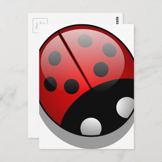 Käfer Postkarte (Vorne/Hinten)