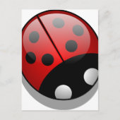 Käfer Postkarte (Vorderseite)