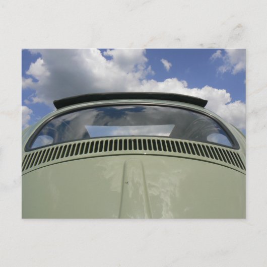 Käfer-Postkarte Postkarte (Vorderseite)