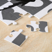 Käfer-Puzzle mit Herz Puzzle (Seite)