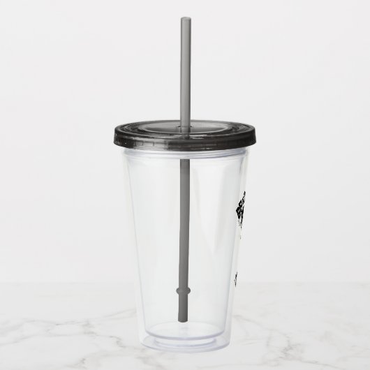 Käfer-Saft Beetlesaft Acryltrinkbecher (Rechts)