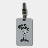 Käfer-Saft Beetlesaft Gepäckanhänger (Vorderseite vertikal)