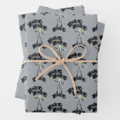 Käfer-Saft Beetlesaft Geschenkpapier Set (Beispiel)