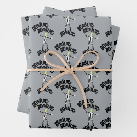 Käfer-Saft Beetlesaft Geschenkpapier Set (Beispiel)