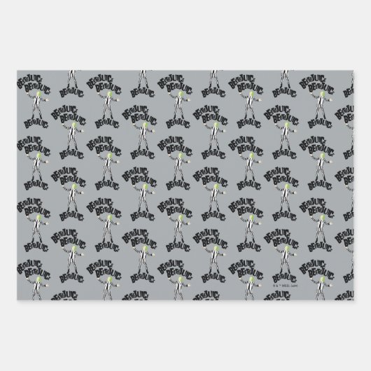 Käfer-Saft Beetlesaft Geschenkpapier Set (Vorderseite)