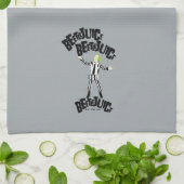 Käfer-Saft Beetlesaft Geschirrtuch (Gefaltet)