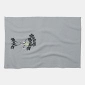 Käfer-Saft Beetlesaft Geschirrtuch (Horizontal)