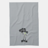 Käfer-Saft Beetlesaft Geschirrtuch (Vertikal)