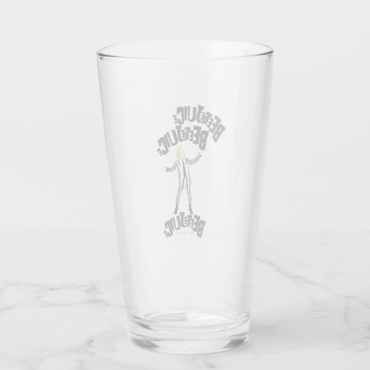 Käfer-Saft Beetlesaft Glas (Rückseite)