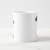 Käfer-Saft Beetlesaft Jumbo-Tasse (Vorderseite)