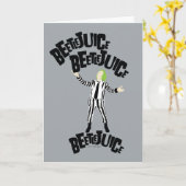 Käfer-Saft Beetlesaft Karte (Gelbe Blume)