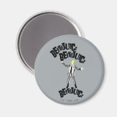 Käfer-Saft Beetlesaft Magnet (Vorderseite/Rückseite)