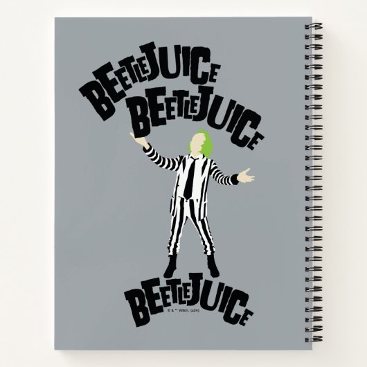 Käfer-Saft Beetlesaft Notizblock (Rückseite)