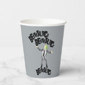 Käfer-Saft Beetlesaft Pappbecher (Rückseite)