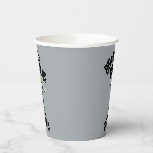 Käfer-Saft Beetlesaft Pappbecher (Links)