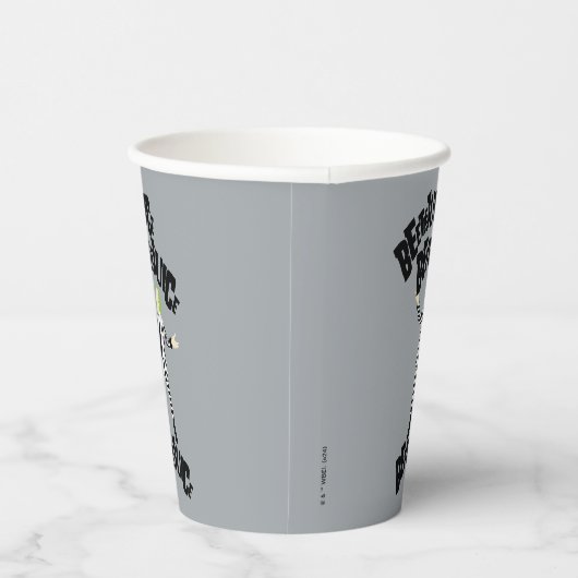 Käfer-Saft Beetlesaft Pappbecher (Rechts)