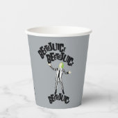 Käfer-Saft Beetlesaft Pappbecher (Vorderseite)