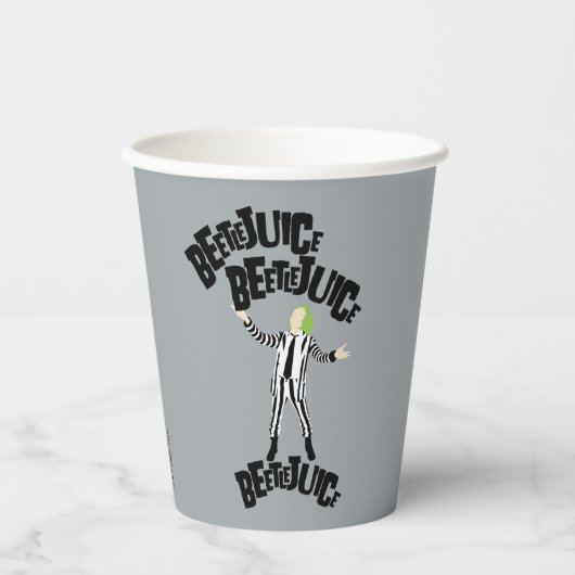 Käfer-Saft Beetlesaft Pappbecher (Vorderseite)