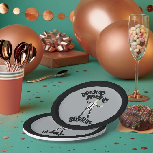 Käfer-Saft Beetlesaft Pappteller (Multi)