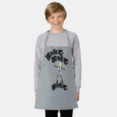 Käfer-Saft Beetlesaft Schürze (Getragen)