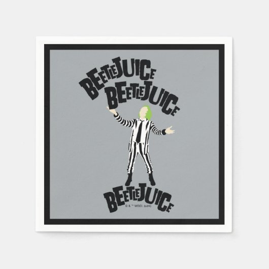 Käfer-Saft Beetlesaft Serviette (Vorderseite)