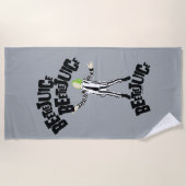 Käfer-Saft Beetlesaft Strandtuch (Vorderseite)