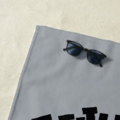 Käfer-Saft Beetlesaft Strandtuch (Beispiel)