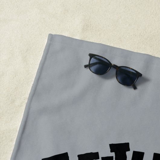 Käfer-Saft Beetlesaft Strandtuch (Beispiel)